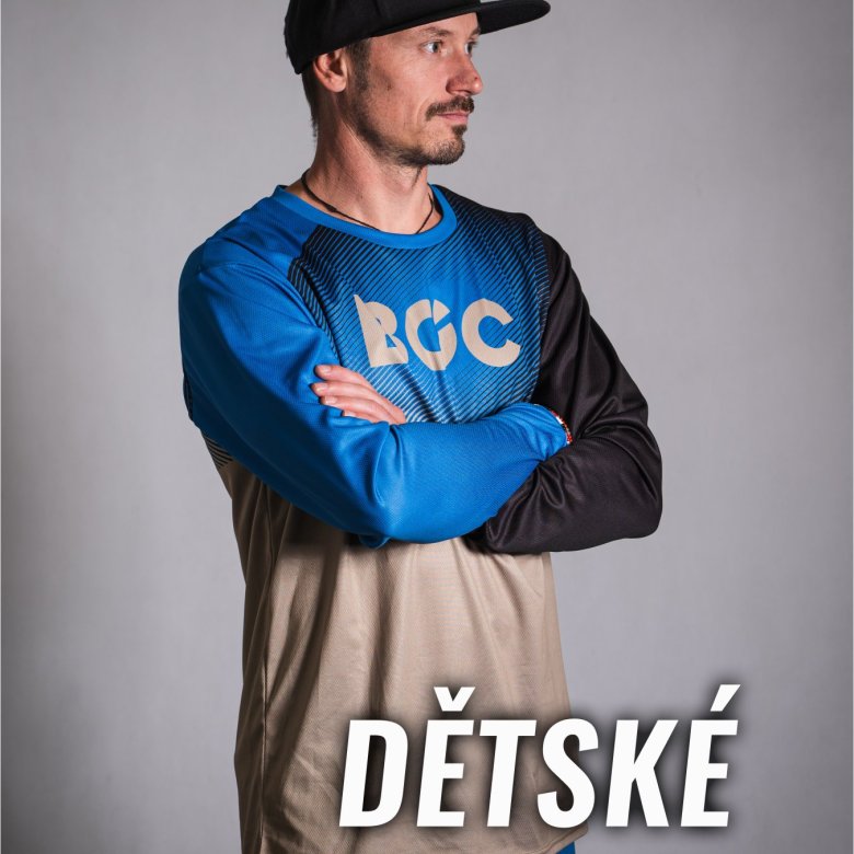 Dětský dres BO'C RACER KIDS