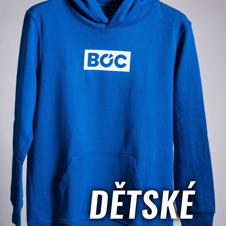 Dětská mikina BO'C CHILL HOODIE KIDS