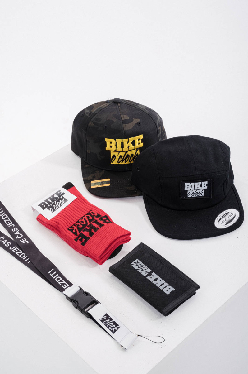 Výroba a distribuce merch Bike O´Clock